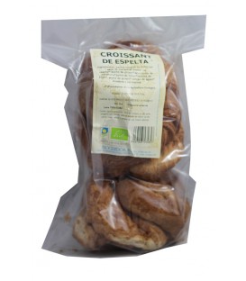 CROISSANT ESPELTA s/AZuCAR 4ud. biogredos
