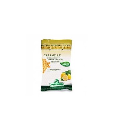 CARAMELOS PROPoLEO MELISA y LIMoN c/STEVIA sm