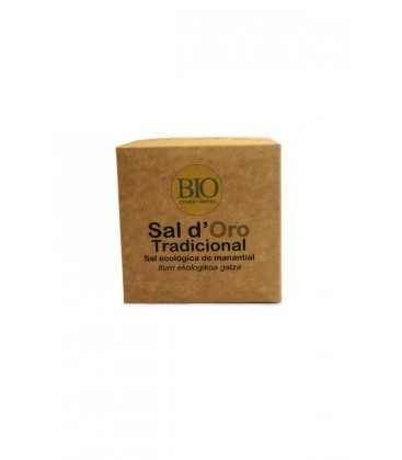 SAL ECOLoGICA MANANTIAL d'ORO 400gr. salinas