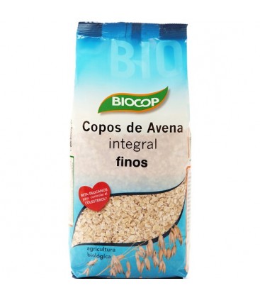 COPOS AVENA FINOS 500gr. biocop