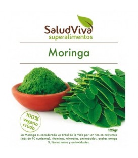 MORINGA en POLVO 125gr. saludviva