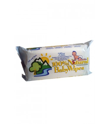 TOALLITAS HuMEDAS BABY 100%NATURALES biocop