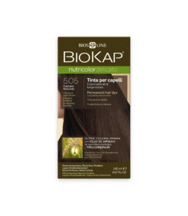 NUTRICOLOR DELICATO 5.05 CASTAñO AVELLANA biokap