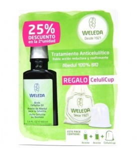 PACK ANTICELULiTIS + CELULICUP REGALO weleda