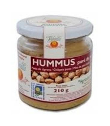 HUMMUS aceite oliva 180gr. vegetalia