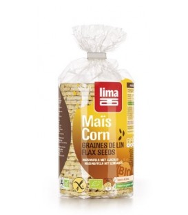TORTAS MAiZ c/LINO 150gr. lima
