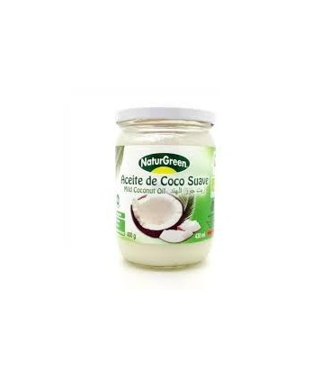 ACEITE COCO DESODORIZADO 400gr. naturgreen