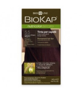 NUTRICOLOR DELICATO 5.5 CASTAñO CLARO biokap