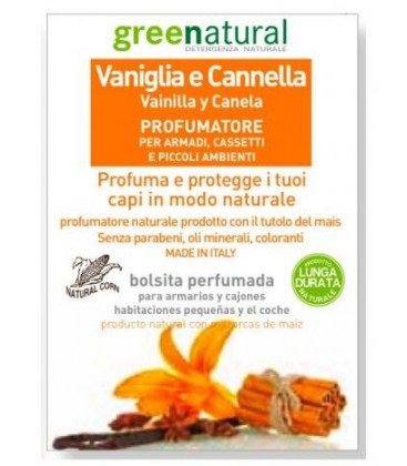 BOLSITA ARMARIO VAINILLA/CANELA biocenter