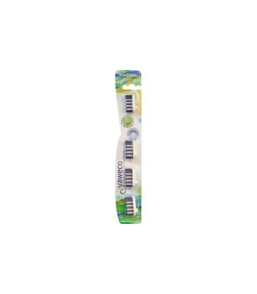 RECAMBIO CEPILLO DENTAL NYLON MEDIO yaweco