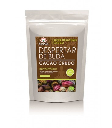 DESPERTAR de BUDA CACAO CRUDO 360gr. iswari