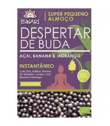 DESPERTAR de BUDA ACAI,PLaTANOyFRESA 360gr. iswari