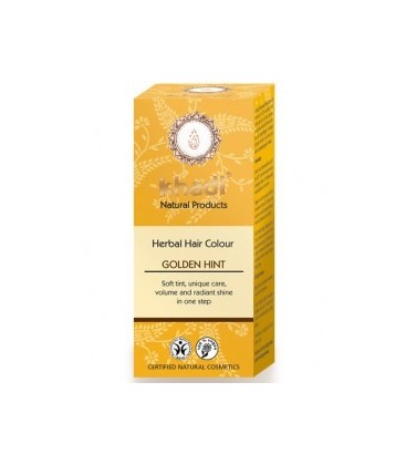 HENNA RUBIO DORADO 100gr. khadi