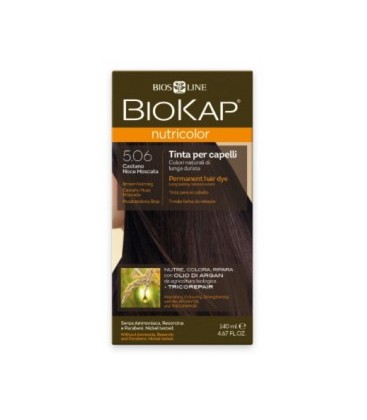 NUTRICOLOR 5.06 CASTAÑO NUEZ MOSCADA biokap