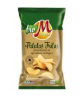 PATATAS FRITAS c/ACEITE OLIVA 130gr. biomonti