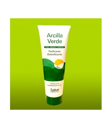 ARCILLA VERDE TUBO 380gr. sakai