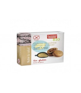 GALLETA QUINOA con CACAO s/gluten 200gr. germinal