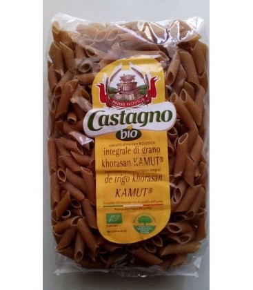 MACARRONES INTEGRALES KAMUT 500gr. castagno