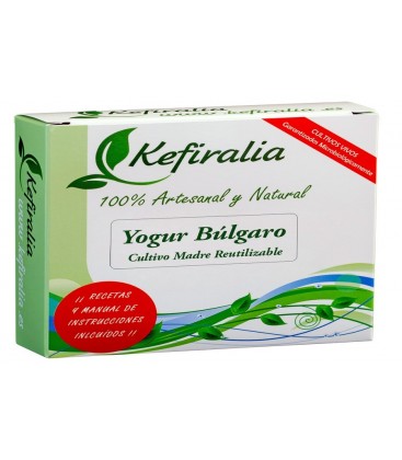 YOGUR BULGARO GRANULOS 1ud. kefiralia