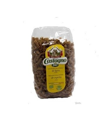 ESPIRALES ESPELTA 100% 500gr. castagno