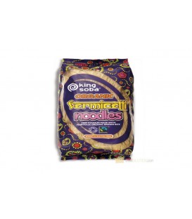 FIDEOS VERMICELLI INTEGRAL 250gr. king soba
