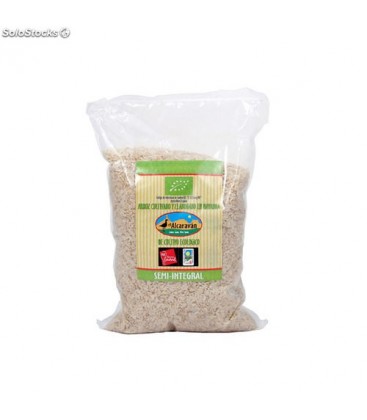 ARROZ SEMIINTEGRAL SEMILARGO 1kg. alcaravan