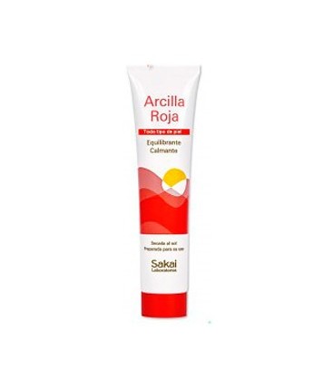 MASCARILLA ARCILLA ROJA 100gr. sakai
