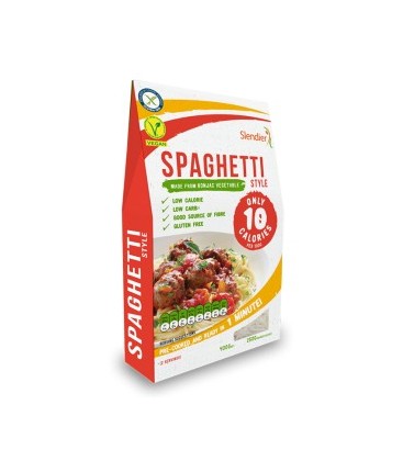 ESPAGUETIS KONJAC 400gr. slendier