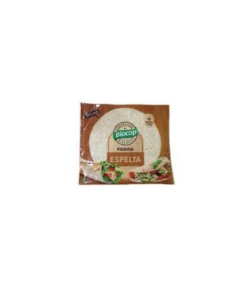PIADINA ESPELTA 3x75gr. biocop