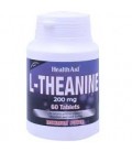 L-THEANINE 200mg. 60comp. health aid
