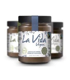 CREMA CHOCOLATE NEGRO s/gluten 270gr. la vida vega