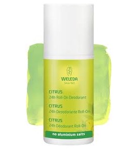 DESODORANTE ROLL-ON CITRUS 50ml. weleda