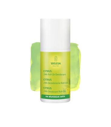 DESODORANTE ROLL-ON CITRUS 50ml. weleda