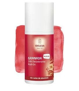 DESODORANTE ROLL-ON GRANADA 50ml. weleda
