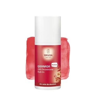 DESODORANTE ROLL-ON GRANADA 50ml. weleda