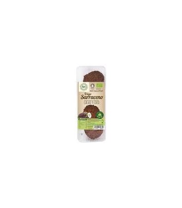 GALLETAS T.SARRACENO CACAO/COCO 175gr sol natural