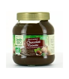 CREMA CHOCOLATE/AVELLANAS 350gr. jardin bio