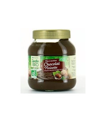 CREMA CHOCOLATE/AVELLANAS 350gr. jardin bio