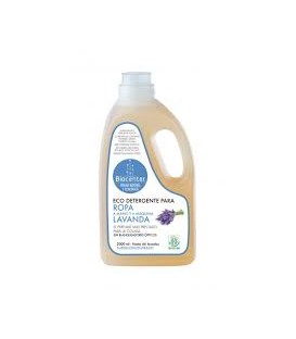 DETERGENTE ROPA LAVANDA 2litros. biocenter