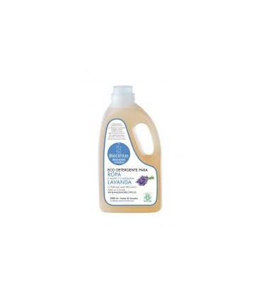 DETERGENTE ROPA LAVANDA 2litros. biocenter