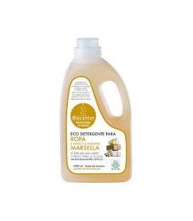 DETERGENTE ROPA MARSELLA 2litros. biocenter