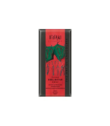 CHOCOLATE 70% CACAO/CHILI 100gr. vivani