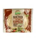 BASE PIZZA ESPELTA MASA FINA 3ud. biocop