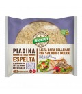 PIADINA ESPELTA LINO Y AMAPOLA 3ud. biocop