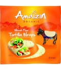 TORTILLA WRAPS TRIGO 240gr. amaizin