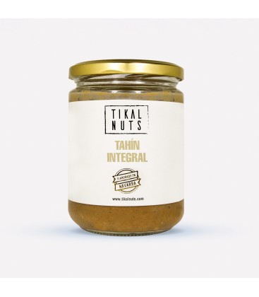 TAHIN INTEGRAL S/GLUTEN 350gr. tikal nuts