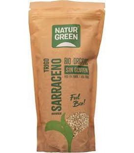 TRIGO SARRACENO S/GLUTEN 500gr. naturgreen