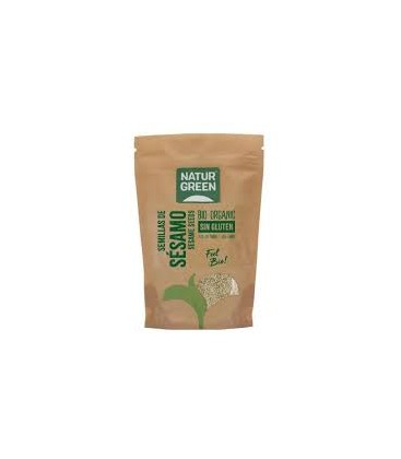 SESAMO TOSTADO S/GLUTEN 450gr. naturgreen