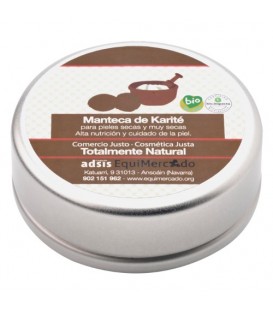 MANTECA KARITE COMERCIO JUSTO 110ml. equimercado