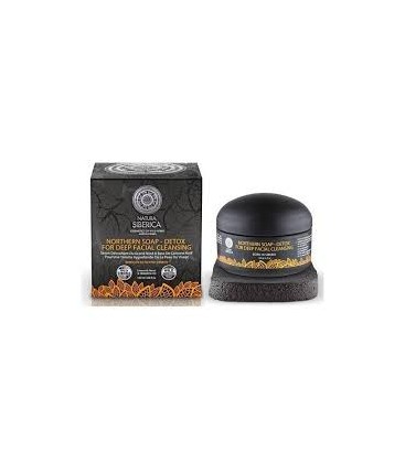 JABOM NEGRO NORDICO DETOX 120ml. natura siberica